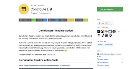Contributors .